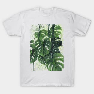 Abstract Monstera 2 T-Shirt